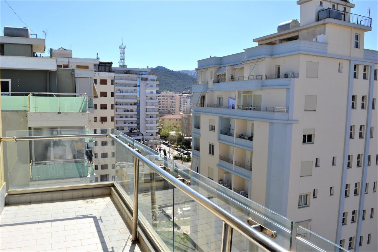 Brand24 Apartment Vlorë Eksteriør billede